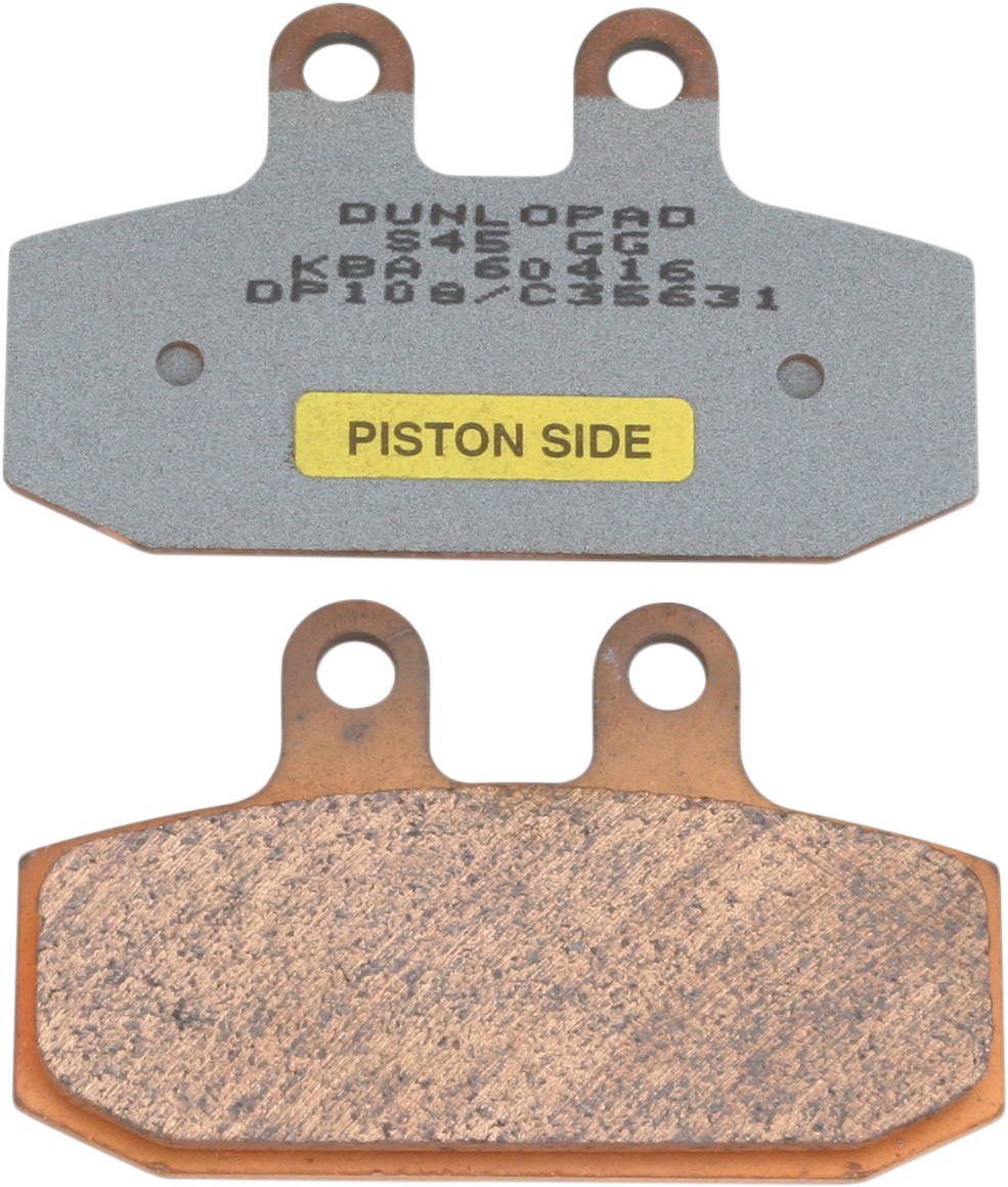 DP BRAKES BRAKE SHOES PAD, HON, FRT