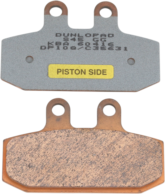 DP BRAKES BRAKE SHOES PAD, HON, FRT