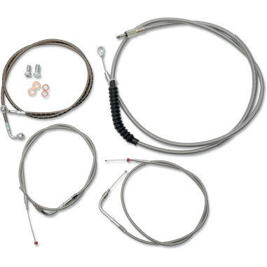 HANDLEBAR CABLE/BRAKE & CLUTCH LINE/WIRE KITS AND COMPONENTS FOR HARLEY-DAVIDSON