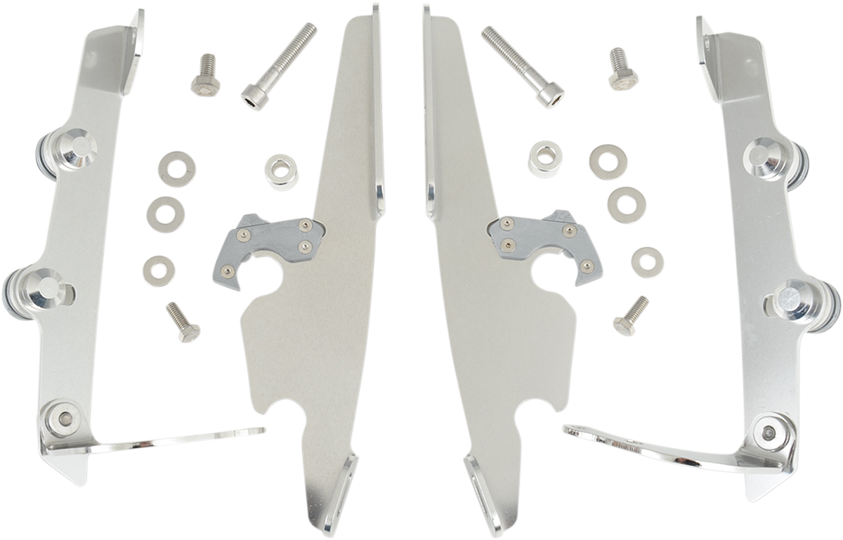 MEMPHIS SHADES METRIC BATWING FAIRING, WINDSHIELDS, DEFLECTORS AND ACCESSORIES MNT KIT BW VT750 PHANTOM