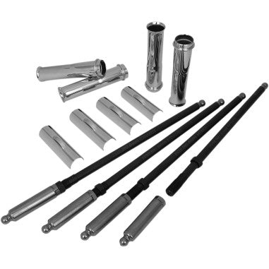 QUICK INSTALL PUSHRODS/TUBE KIT FOR HARLEY-DAVIDSON