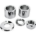 AXLE SPACER/NUT KITS FOR HARLEY-DAVIDSON 41901-08