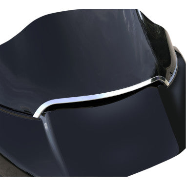 CENTER WINDSHIELD TRIM FOR HARLEY-DAVIDSON
