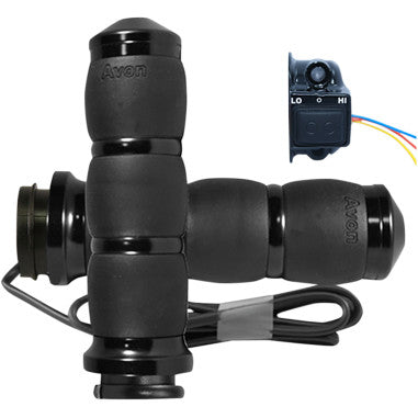 CUSTOM HEATED GRIPS FOR HARLEY-DAVIDSON