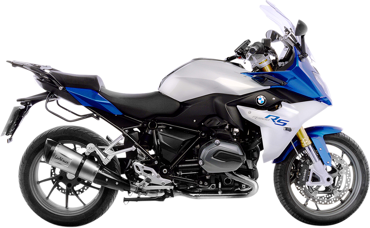 LEO VINCE FACTORY S SLIP-ON MUFFLERS MUFFLER FACT S SS R1200RS