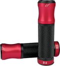 DRIVEN RACING D3 GRIPS GRIP D-3 RED/BLACK
