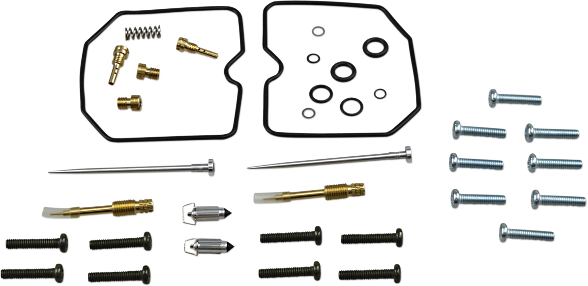 PARTS UNLIMITED CARBURETOR REPAIR KITS CARB KIT KAW EX500 NINJA