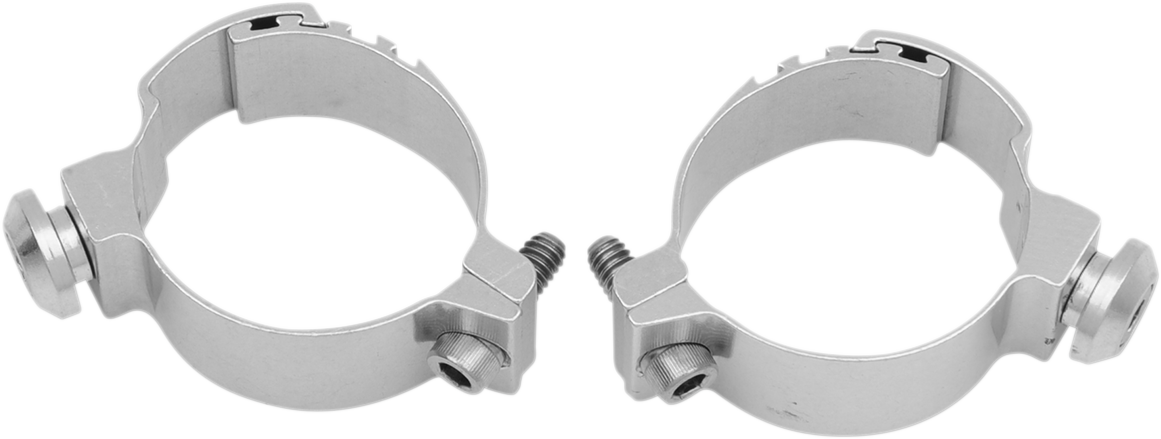 MEMPHIS SHADES METRIC CUSTOM MOUNTING FORK AND HANDLEBAR CLAMP ASSEMBLIES FORK CLAMPS ADJ.42-50MM