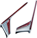 KURYAKYN LED VERTICAL REAR RUN/BRAKE LIGHT STRIPS ACCENT VERTICAL STRIPS