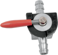 MOTION PRO IN-LINE FUEL VALVES FUEL VALVE INLINE 1/4"