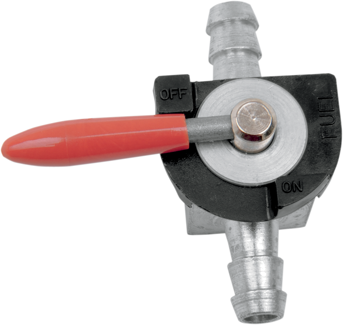 MOTION PRO IN-LINE FUEL VALVES FUEL VALVE INLINE 1/4"