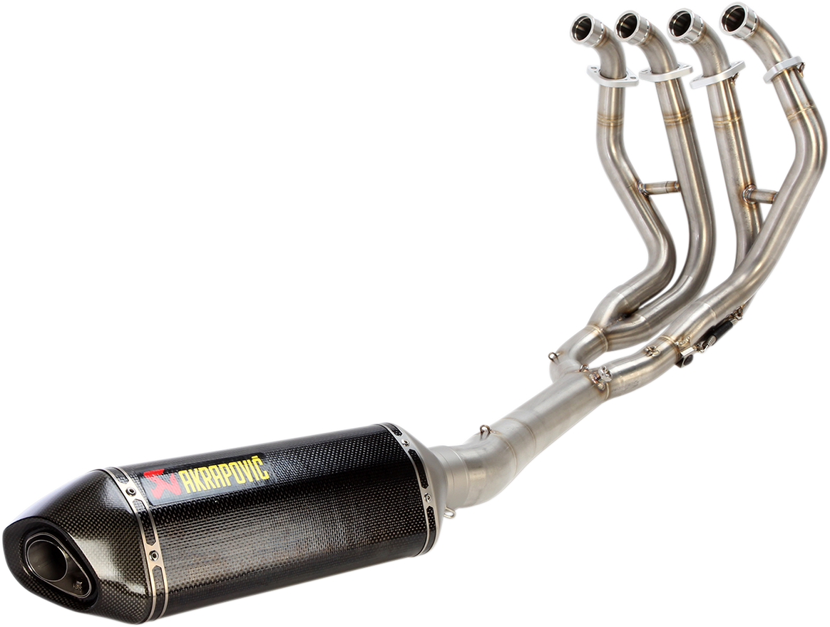AKRAPOVIC RACING LINE COMPLETE EXHAUST SYSTEMS EXHAUST RAC SS/CF GSX13R