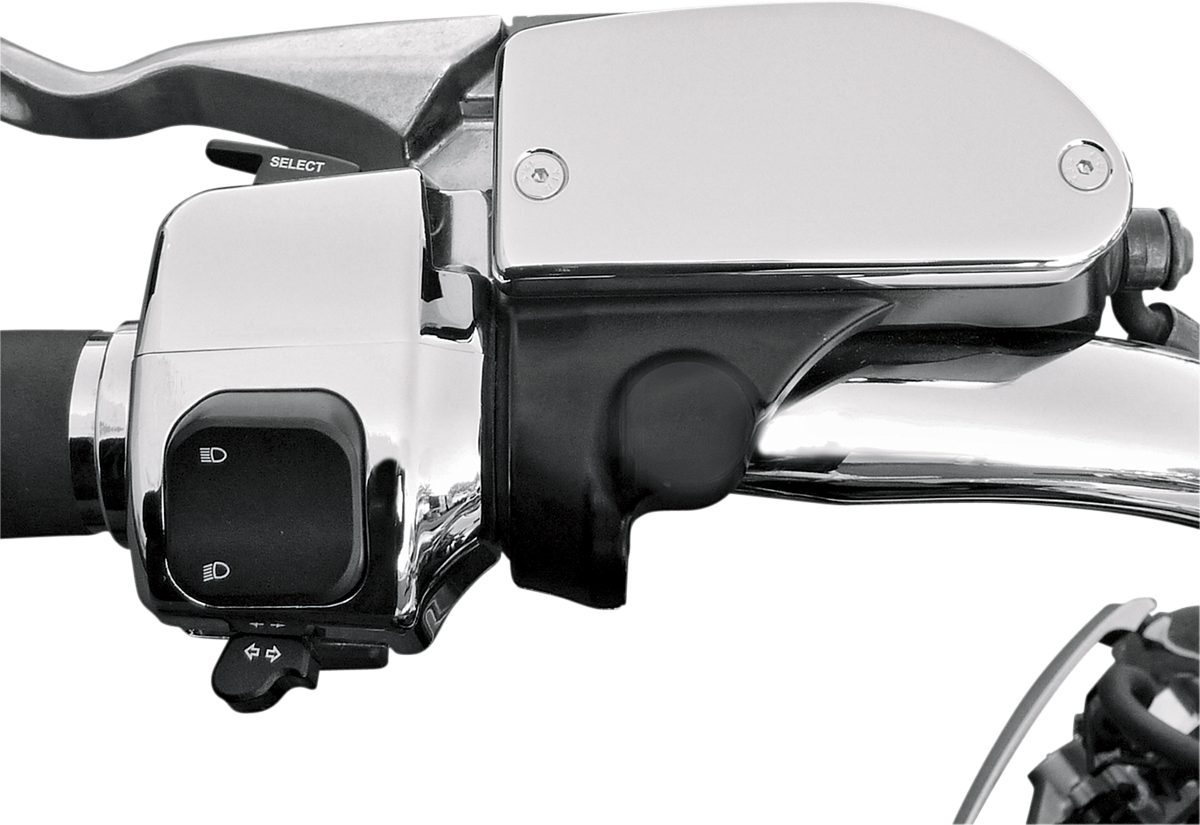 BARON MASTER CYLINDER COVERS COVERS M/CYL YAM SMTH CHR