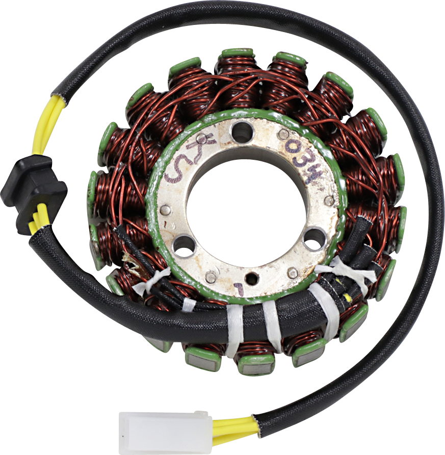 RICK'S MOTORSPORT ELECTRIC RECTIFIER/REGULATORS AND STATORS STATOR MV 21-034