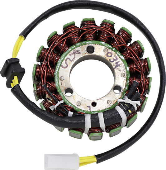 RICK'S MOTORSPORT ELECTRIC RECTIFIER/REGULATORS AND STATORS STATOR MV 21-034