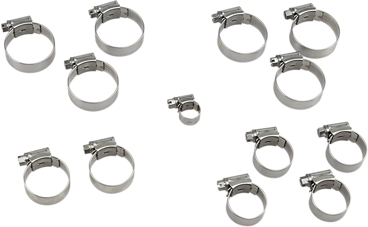 SAMCO SPORT RADIATOR HOSE KITS AND CLAMP KITS CLAMP KT RAD HOSE CKDUC30