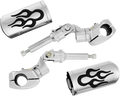 SHOW CHROME HIGHWAY PEGS HIGHWAY PEGS FLAME GL1800