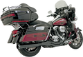 BASSANI XHAUST B4 2-INTO-1 EXHAUST SYSTEMS FOR HARLEY-DAVIDSON 2009 Black B4 2-Into-1 Exhaust System