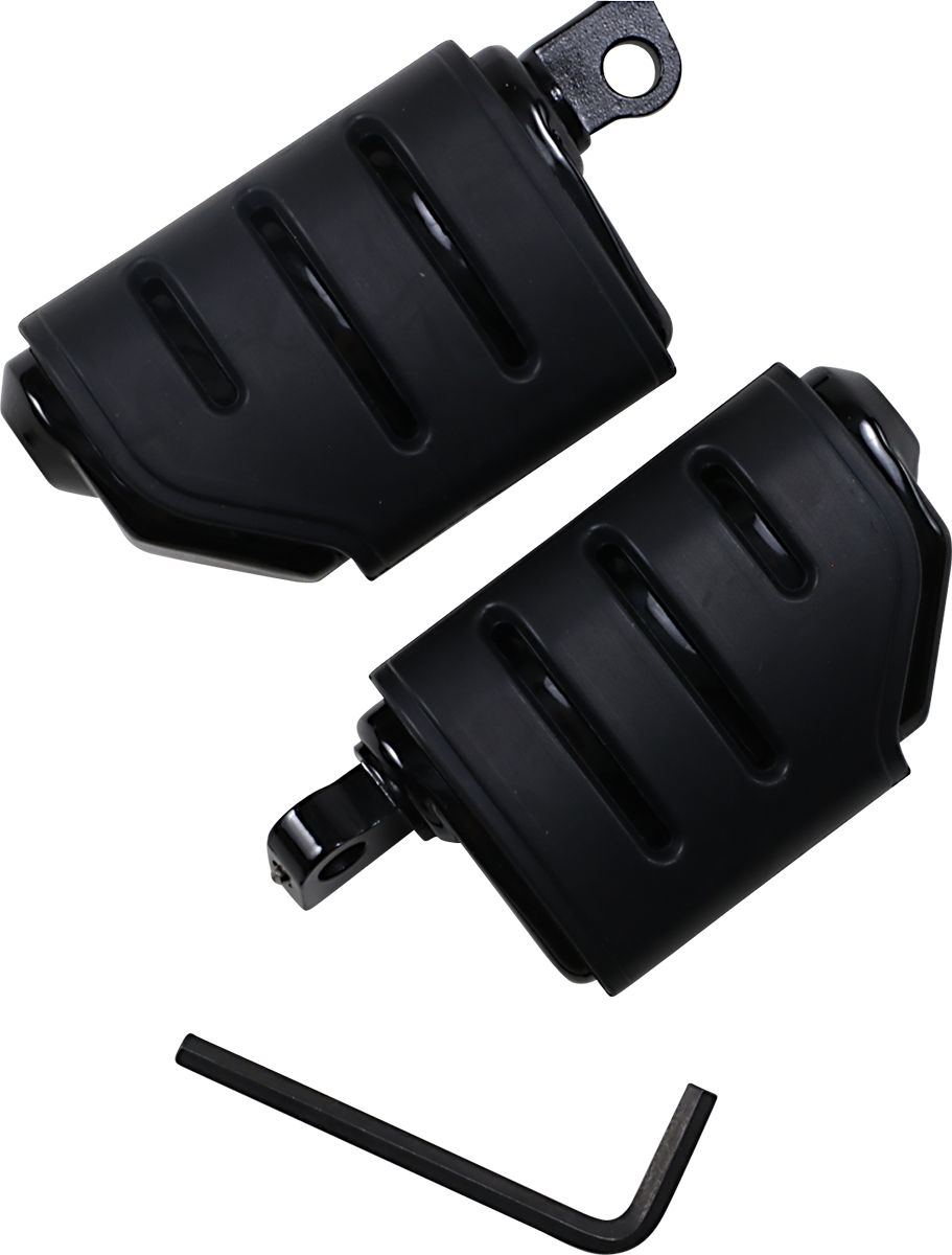 KURYAKYN TRIDENT ISO®-PEGS PEG TRIDENT DUALLY BLK