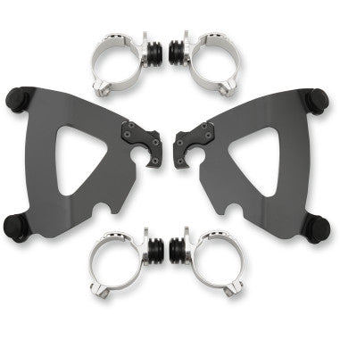 Memphis Shades MEB2029 Road Warrior Trigger-Lock Mount Kit For Harley-Davidson