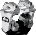 ROX SPEED FX PIVOTING HANDLEBAR RISERS FOR 7/8" BAR CLAMPS RISER 2" ROX PIVOT 7/8 N