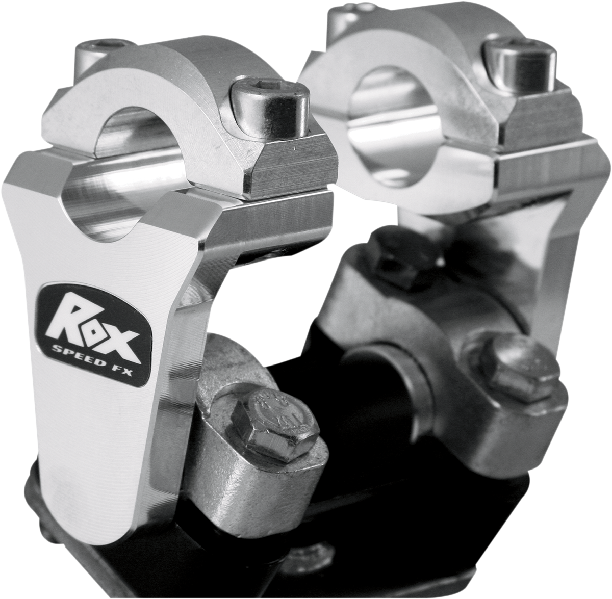 ROX SPEED FX PIVOTING HANDLEBAR RISERS FOR 7/8" BAR CLAMPS RISER 2" ROX PIVOT 7/8 N