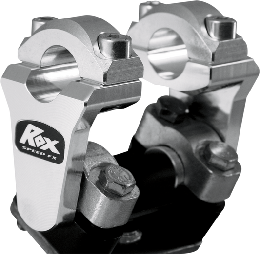 ROX SPEED FX PIVOTING HANDLEBAR RISERS FOR 7/8" BAR CLAMPS RISER 2" ROX PIVOT 7/8 N