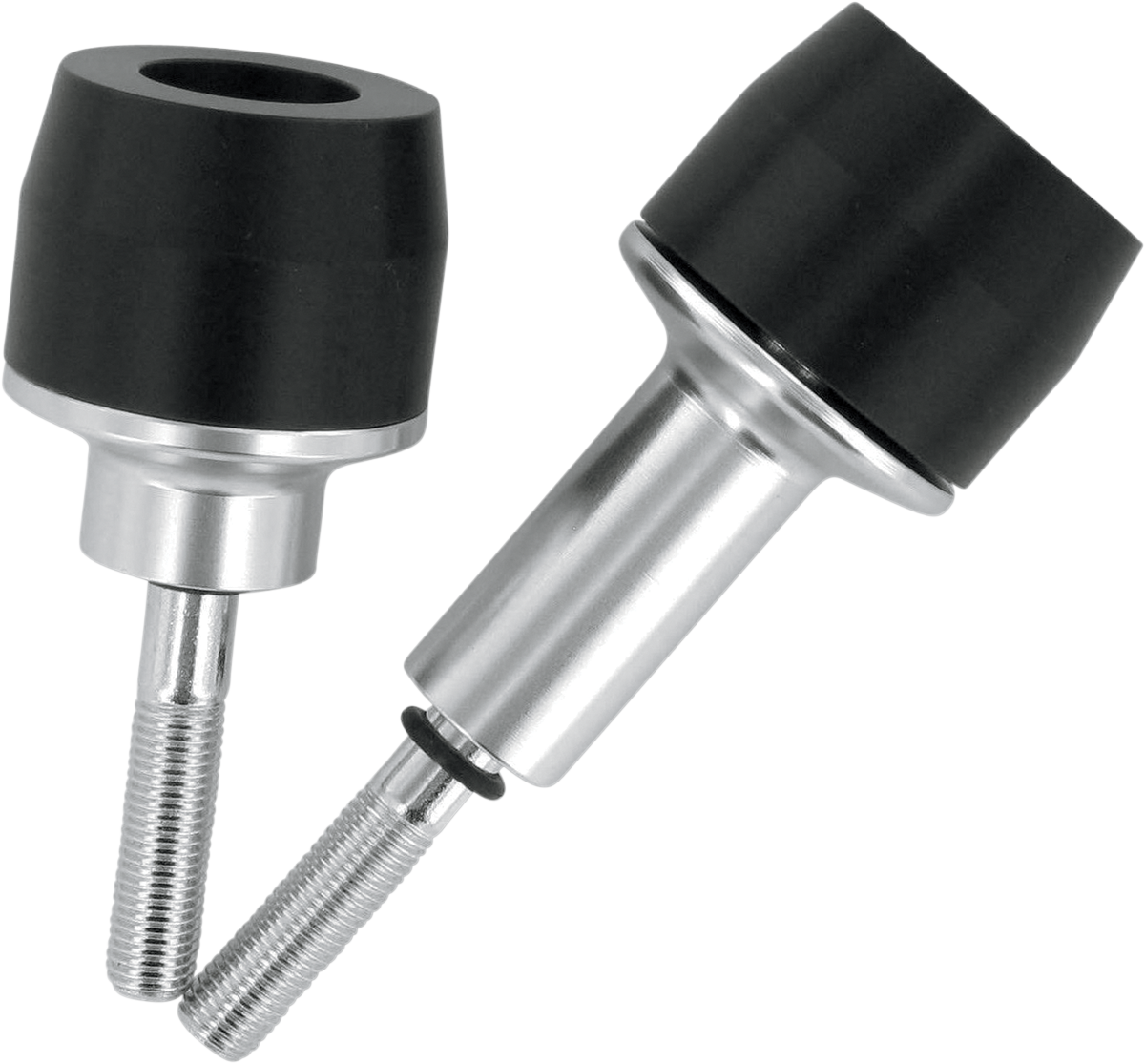 POWERSTANDS RACING FRAME SLIDERS FRAME SLIDERS SUZ BK