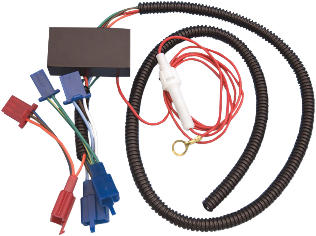 SHOW CHROME ELECTRONICALLY ISOLATED TRAILER WIRE HARNESS TRAILER WIRE HARNESS