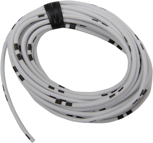 SHINDY COLORED WIRING WIRE OEM 14A 13' WHITE