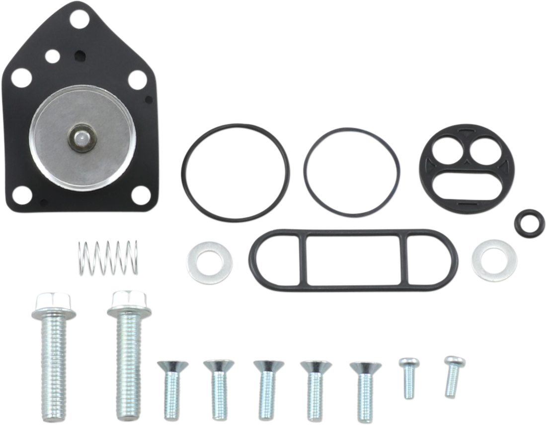 PARTS UNLIMITED FUEL TAP REBUILD KITS FUEL PETCOCK REPR KIT KAW