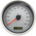 5" PROGRAMMABLE ELECTRONIC SPEEDOMETERS FOR HARLEY-DAVIDSON