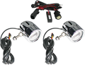 CUSTOM DYNAMICS PROBEAM®​ LED HALO FOG LIGHTS LIGHT FOG UNV CHROME