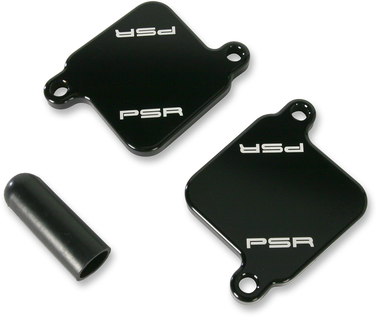 POWERSTANDS RACING AIR INJECTION BLOCK-OFF PLATES BLOCK OFF PLATE BLK