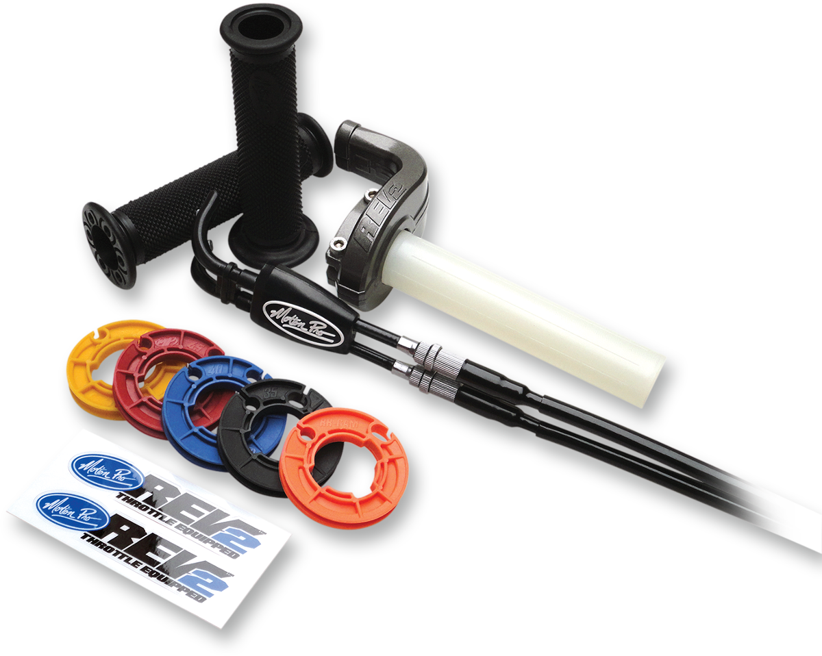 MOTION PRO REV2 THROTTLE KITS THROTTLE KIT REV-2 YAM