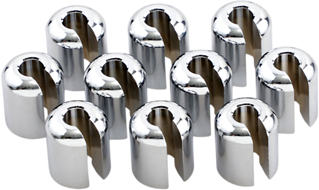 K&L SUPPLY CHROME/ZINC SPOKE WHEEL WEIGHTS WHEEL WEIGHT 1 OZ 10PK
