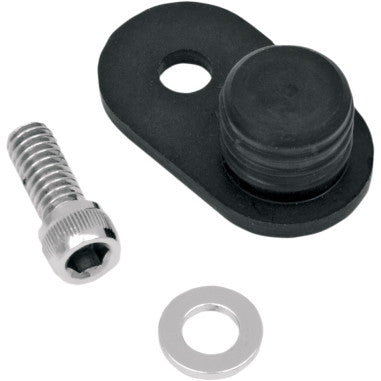 TRANSMISSION SPEEDO BLOCK-OFF FOR HARLEY-DAVIDSON