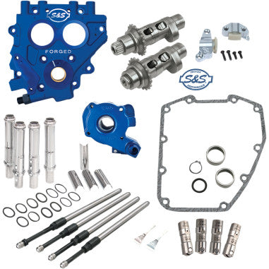 GEAR DRIVE AND CHAIN DRIVE CAMCHEST KITS FOR HARLEY-DAVIDSON