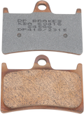 DP BRAKES BRAKE SHOES PAD, YAM, FRT