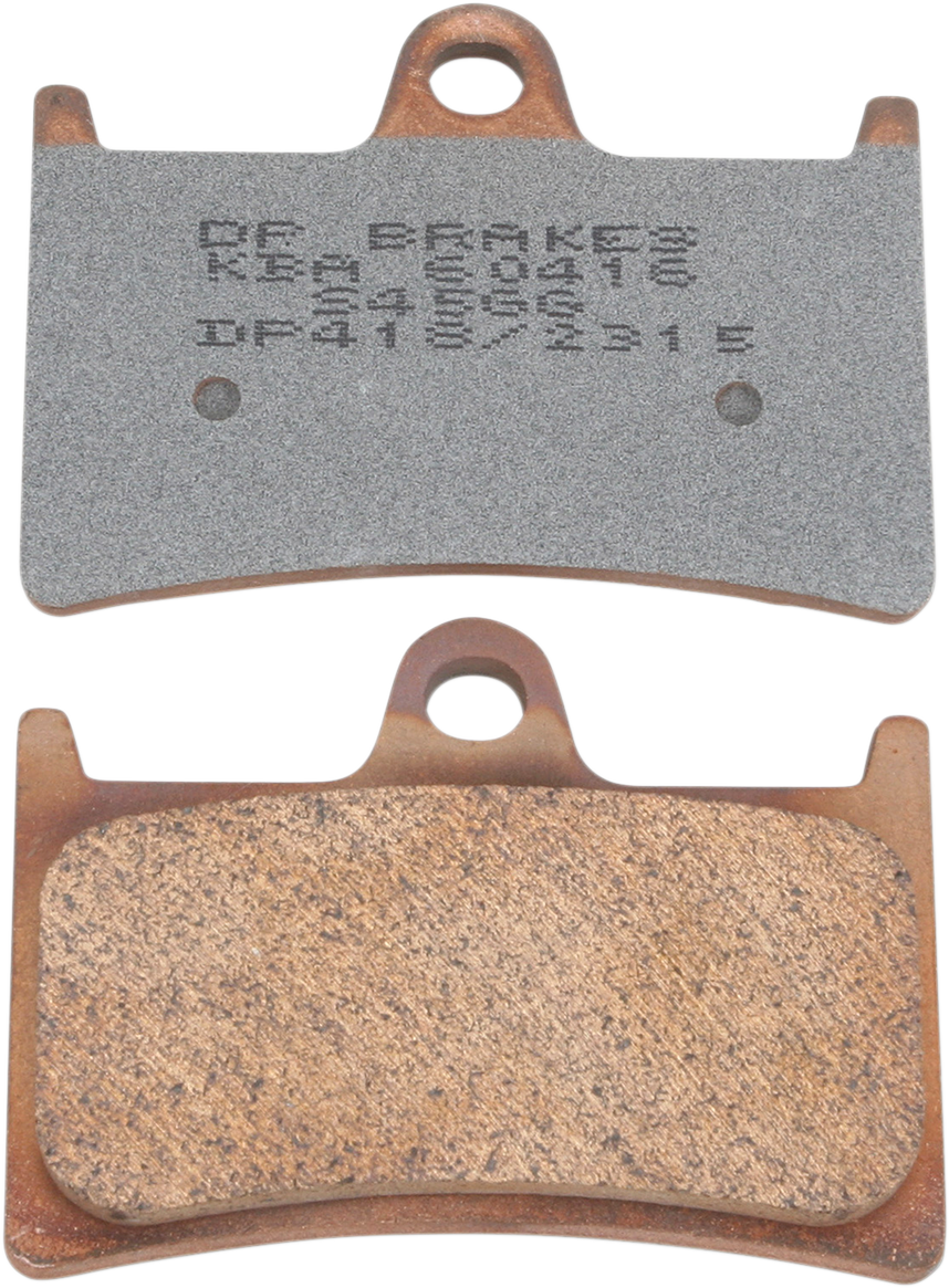 DP BRAKES BRAKE SHOES PAD, YAM, FRT