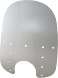 MEMPHIS SHADES METRIC REPLACEMENT PLASTIC FOR MEMPHIS SHADES WINDSHIELDS FATS 21, PLASTIC, SOLAR