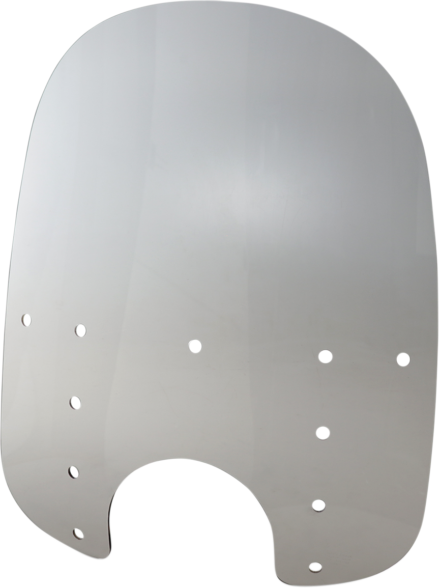 MEMPHIS SHADES METRIC REPLACEMENT PLASTIC FOR MEMPHIS SHADES WINDSHIELDS FATS 21, PLASTIC, SOLAR