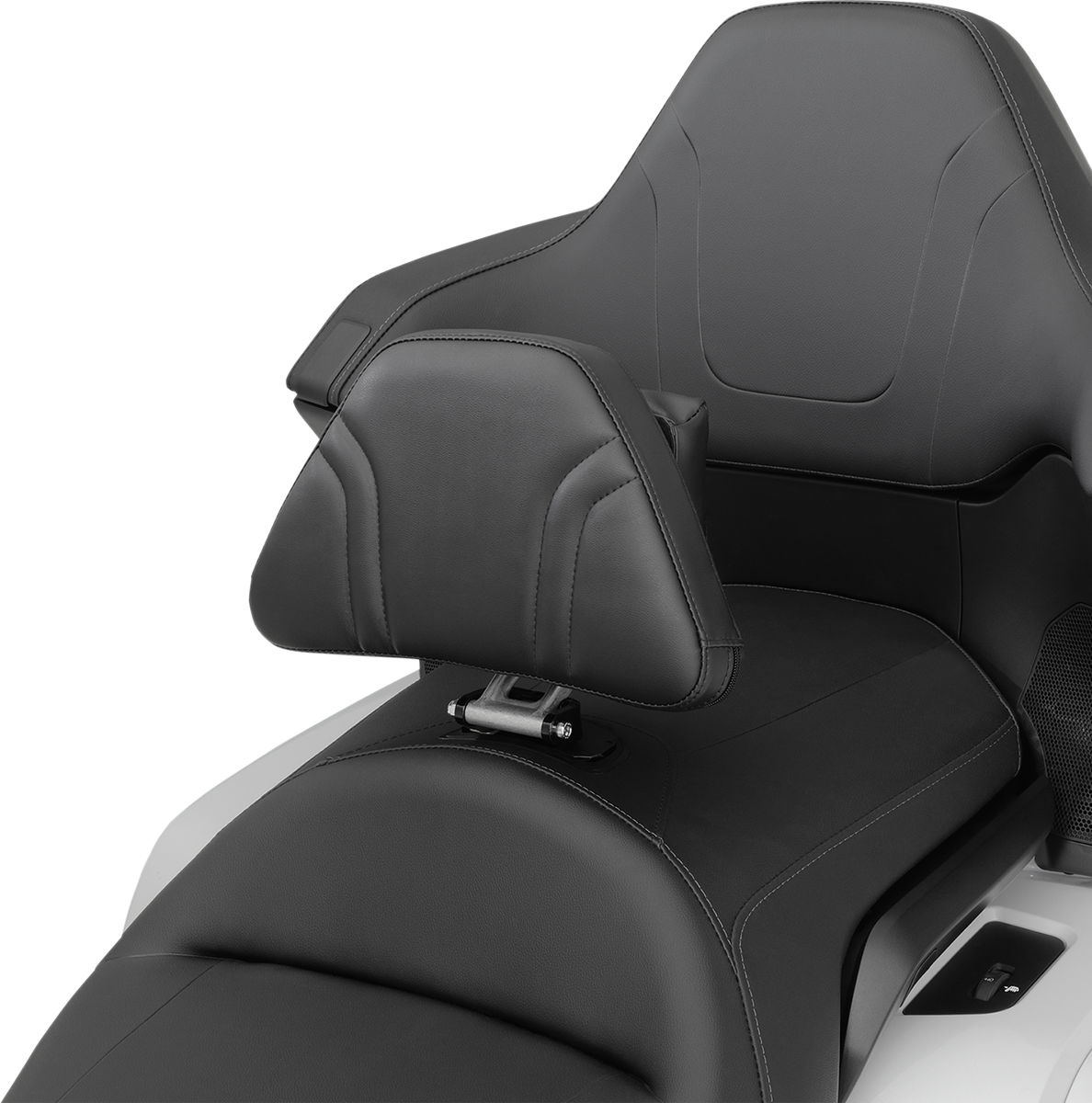 SHOW CHROME DETACHABLE SMART MOUNT™​ BACKREST KITS BACKREST GL1800