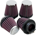 K & N CLAMP-ON AIR FILTERS AIR FIL CLAMP-ON SUZ GS