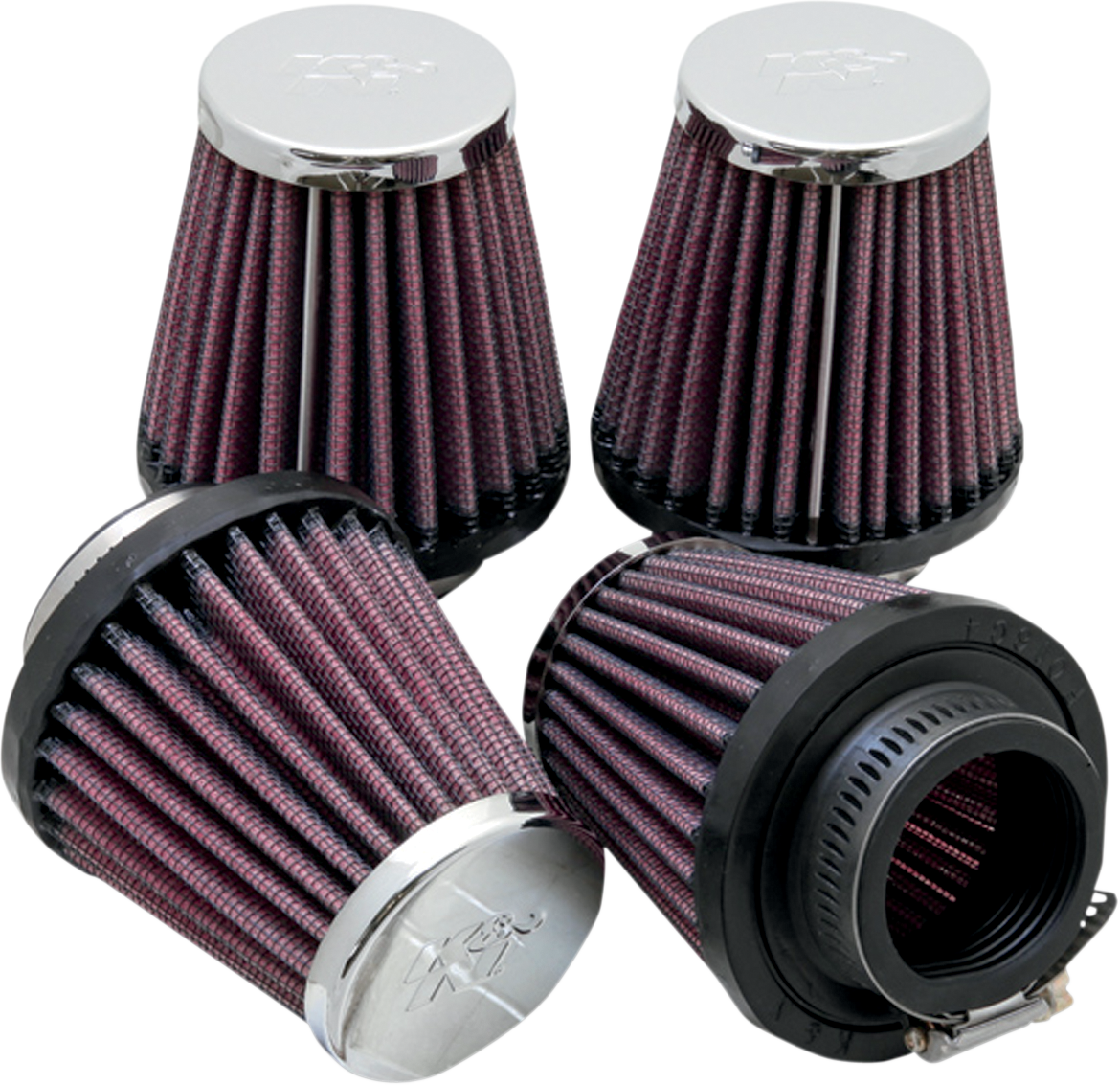 K & N CLAMP-ON AIR FILTERS AIR FIL CLAMP-ON SUZ GS