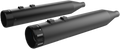 KHROME WERKS 4.50" HP-PLUS® SLIP-ON MUFFLERS FOR HARLEY-DAVIDSON 2009 4.50" Black/Black HP-Plus® Slip-On Mufflers