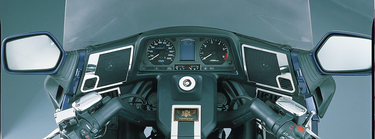 PARTS UNLIMITED FRONT SPEAKER ACCENT TRIM FAIR SPEAKR ACCNT 88-99GL