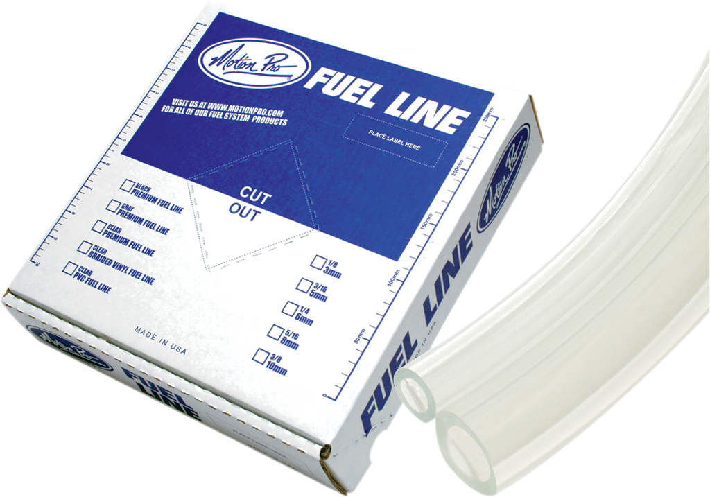 MOTION PRO PREMIUM FUEL LINE FUEL LINE CL PRE 1/4-25'