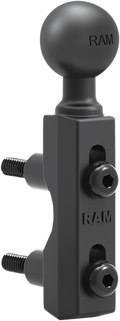 RAM MOUNT RAM MOTORCYCLE BRAKE/CLUTCH RESERVOIR BASE WITH 1" BALL BRAKE/CLUTCH BASE 1" BALL