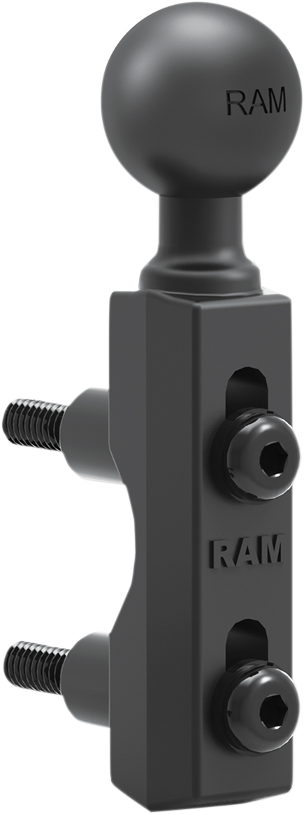 RAM MOUNT RAM MOTORCYCLE BRAKE/CLUTCH RESERVOIR BASE WITH 1" BALL BRAKE/CLUTCH BASE 1" BALL